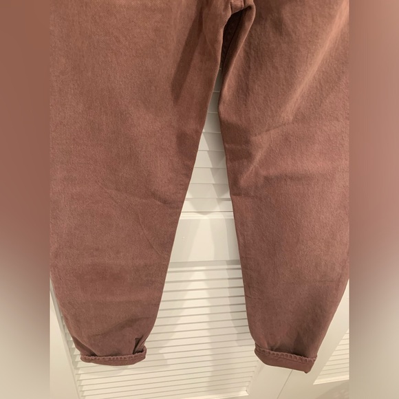 NWOT MOTHER SNACKS jeans size 27 French Roast wash - Picture 8 of 11